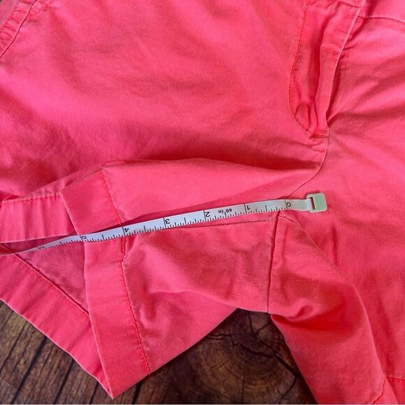 J. Crew Hot Pink Chino Shorts Size 2 - Picture 3 of 5